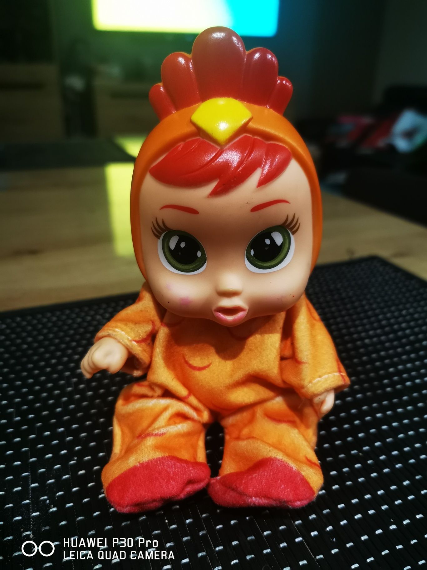 Interaktywna lalka cry doll