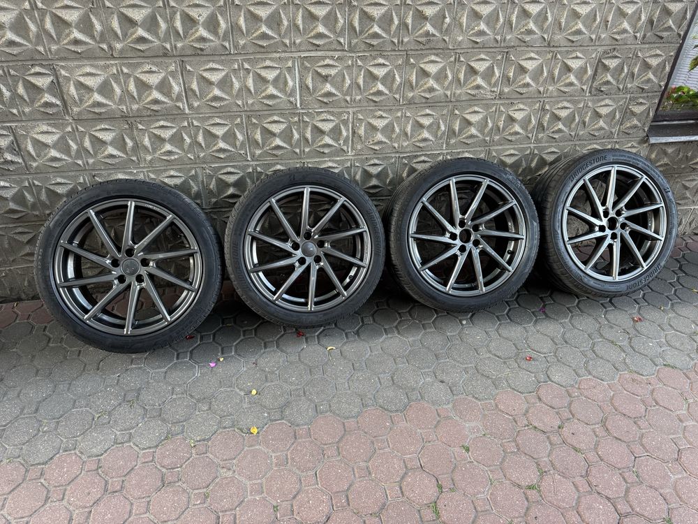 Felgi 18 Brock B37 5x105 z oponami
