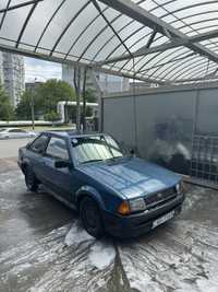 Ford Escort 1990 1.3 GAZ-2 Форд отличное состяние