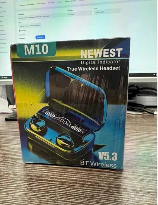 Беспроводные Наушники M10 tws