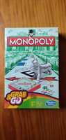 Monopoly Grab & Go - NOVO
