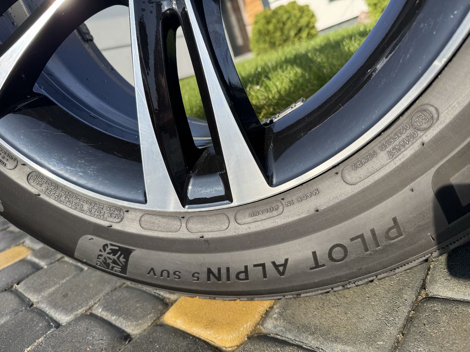 Шини,диски в зборі