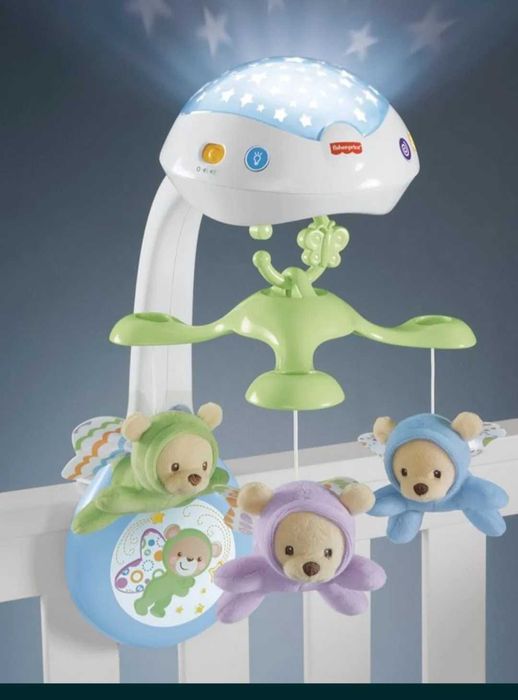 Мобіль музичний із проектором Fisher price