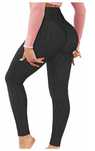 Czarne Leginsy Damskie Push Up rozmiar XL