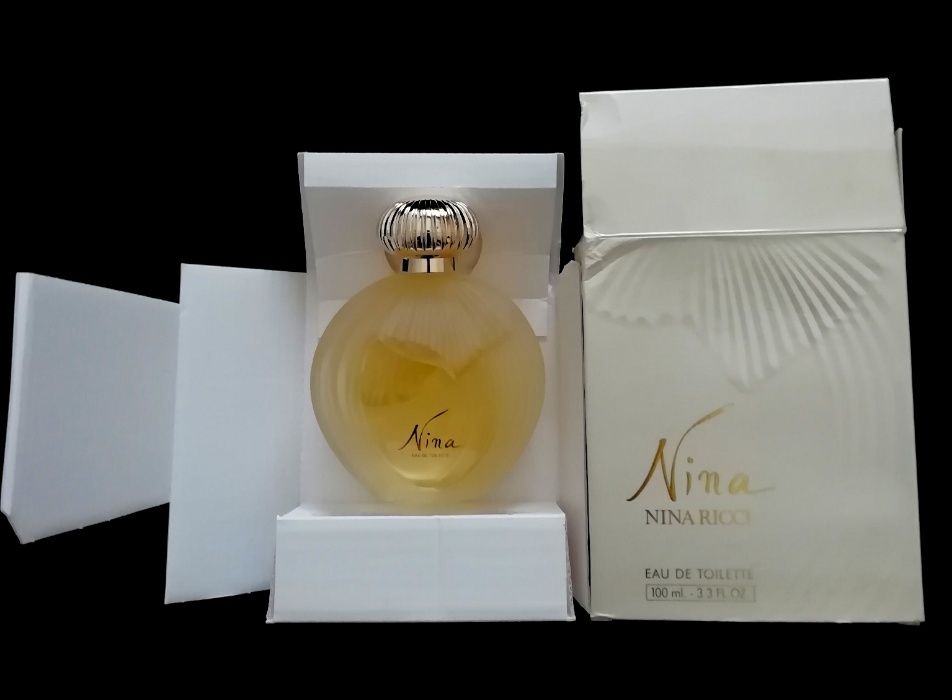 Nina Ricci – Eau de Toilette 100ml (3.3FL.OZ)- Novo