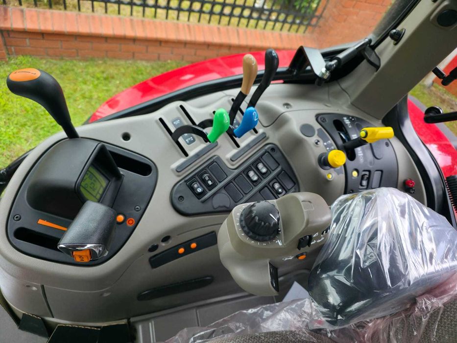 Ciągnik Case MAXXUM 125 5lat 0% Finansowanie. prod 2025 skrzynia 17x16