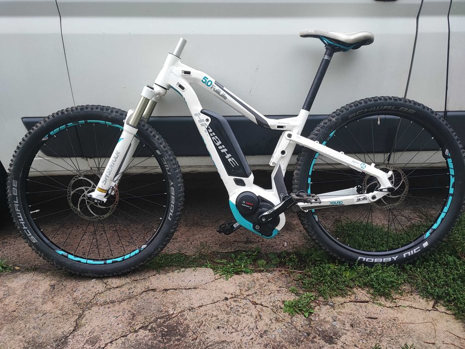 Rower elektryczny Haibike xduro full life 5.0