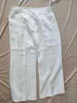 Lniane spodnie r.44 M&S