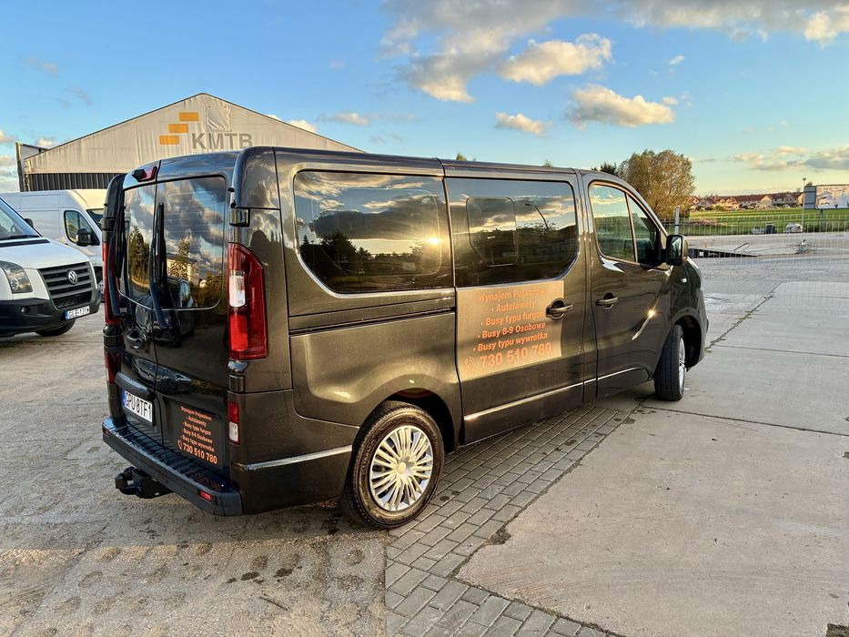 Wynajmo 9-osobowego Busa/250zł/Banino