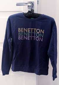 Bluza granatowa Benetton 170