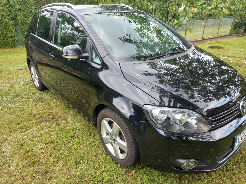 VW Golf Plus Style serwisowany, zadbany