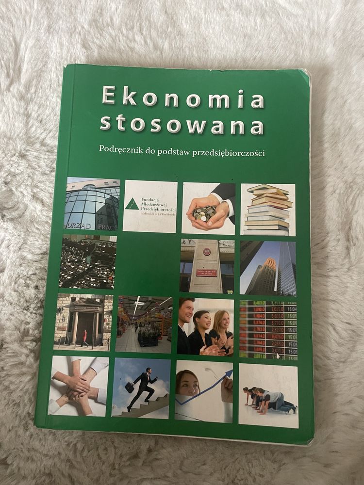 Ekonomia stosowana, podręcznik do podstaw przedsiębiorczości