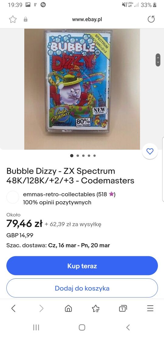 9 Gier: Dizzy, Kong, Batman- Zx Spectrum