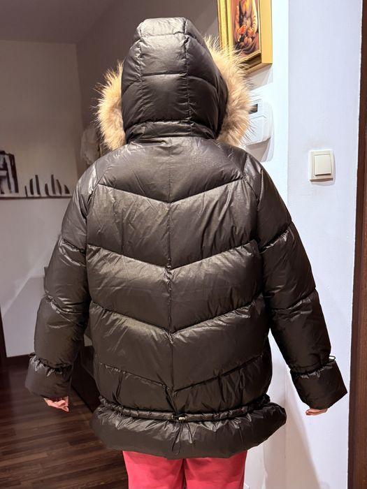 Kurtka zimowa puchowa