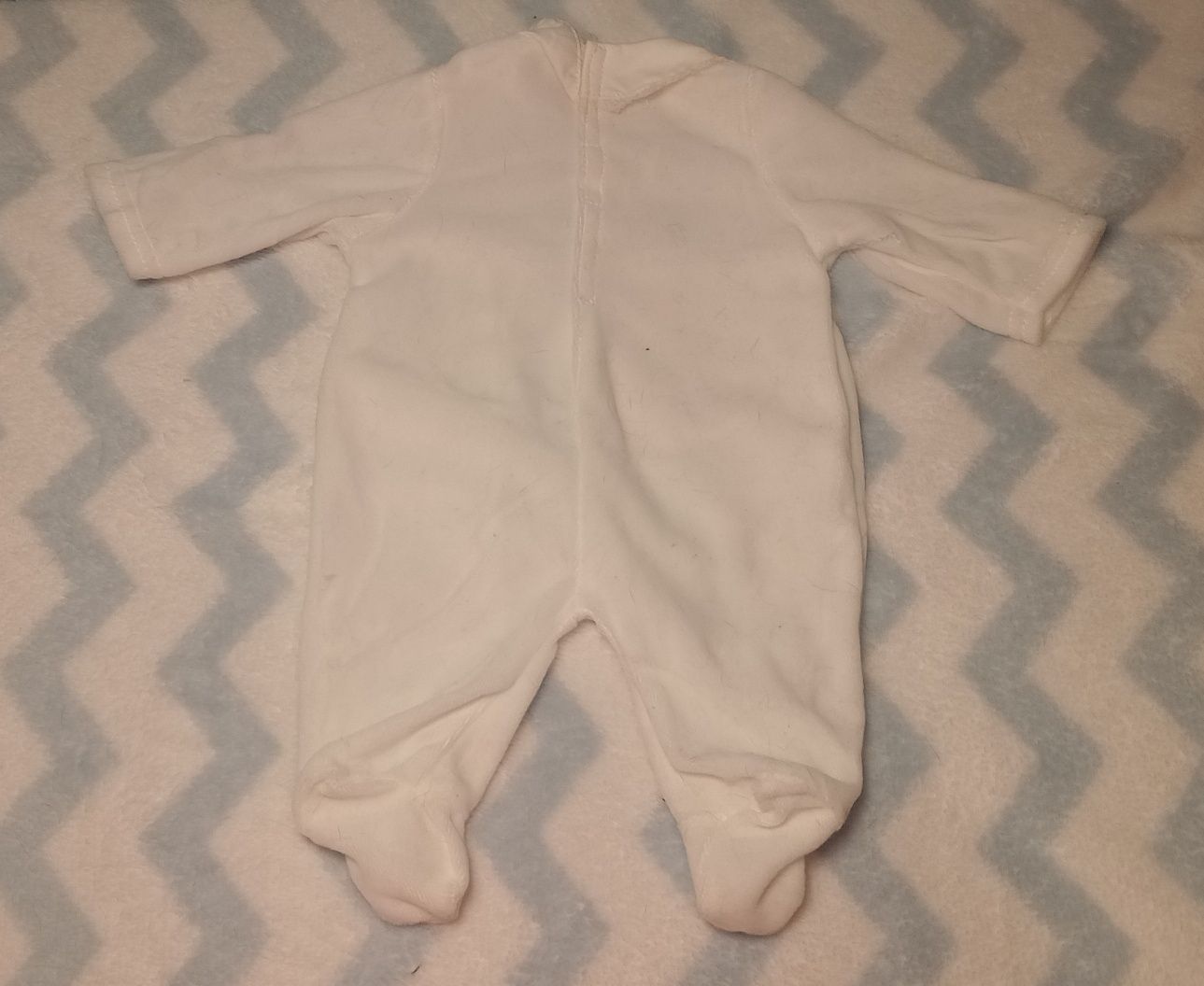 Baby annabell biały pajacyk z owieczką dla lalki 43 cm