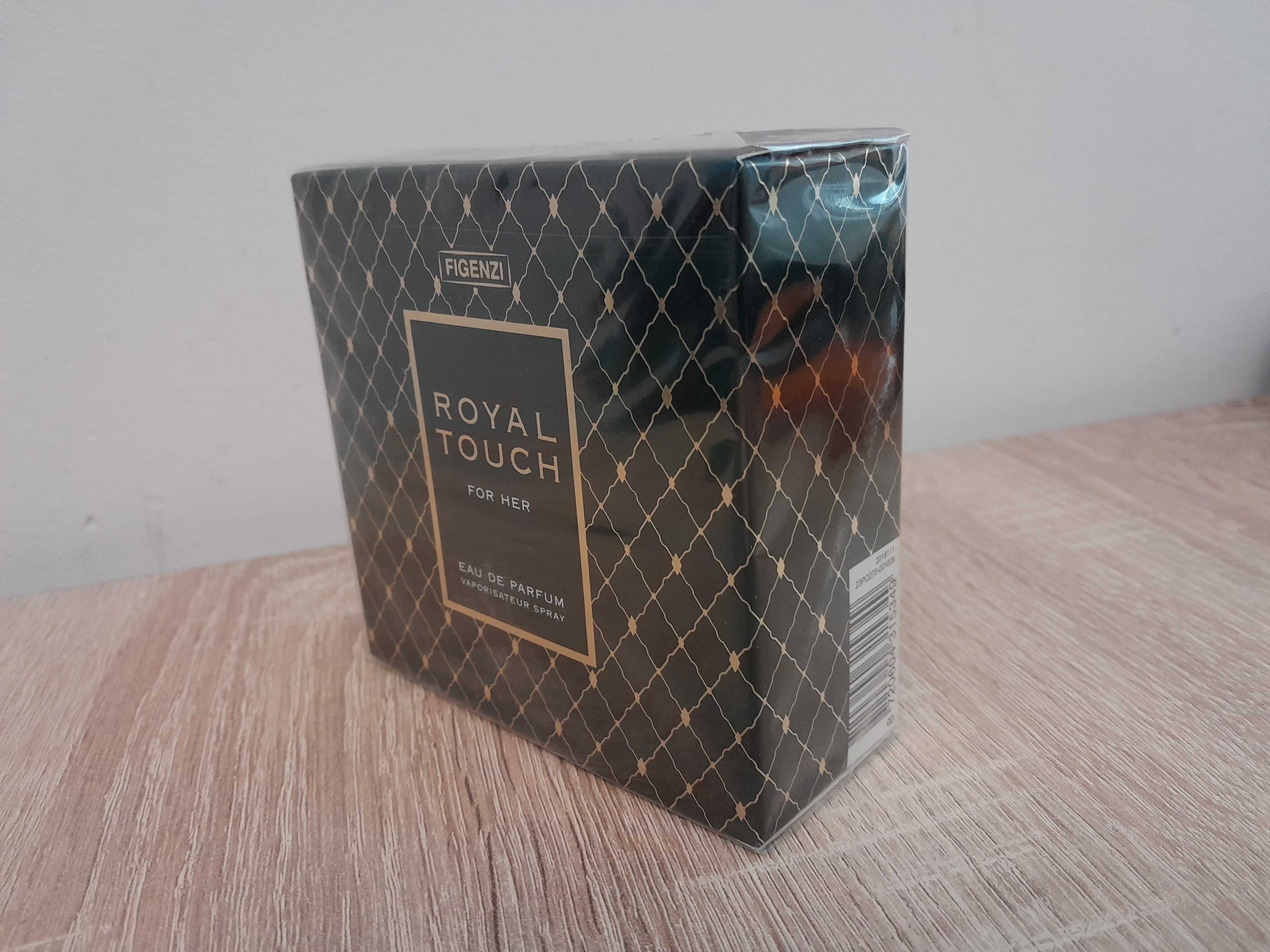 Woda perfumowana dla kobiet - Figenzi Royal Touch. 100ml