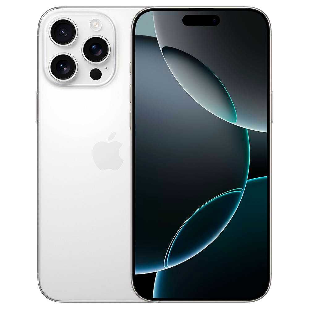 Apple iPhone 16 Pro Max 256GB (White) - SELADO - 3 ANOS DE GARANTIA