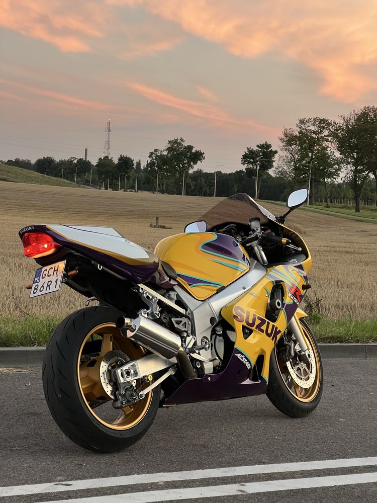 Suzuki gsxr 600 k2 A2 35kW