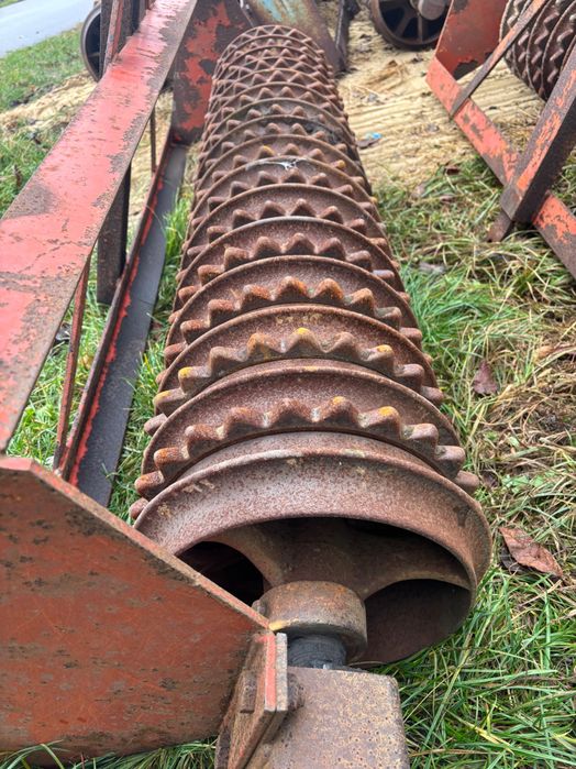 Wał posiewny Cambridge 4,8 pierścieniowy ciągany