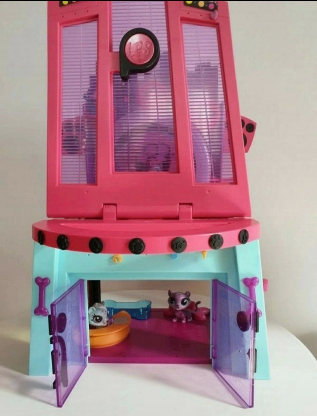 Domek dla Pet Shop-Littlest Pet Shop Hotel Pawza