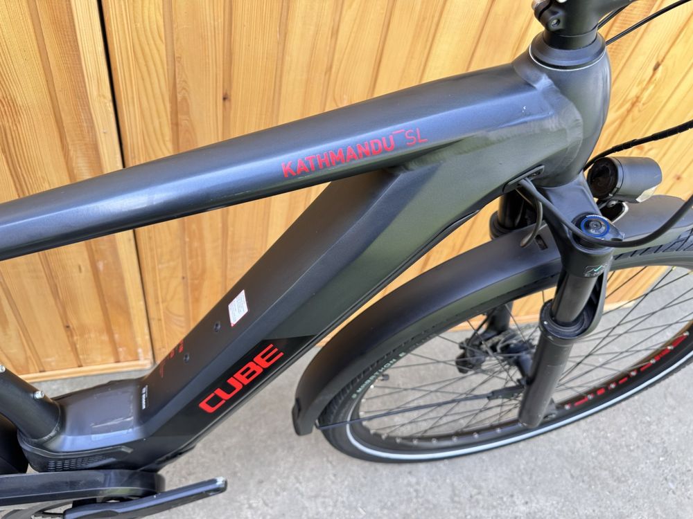 Електровелосипед Cube Kathmandu SL S 625
