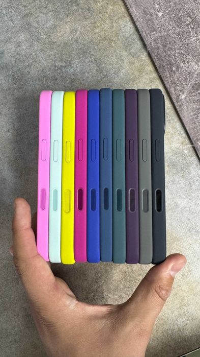 Чохол Silicone Case MagSafe з кнопкою + Animation iPhone 16 16 Pro Max