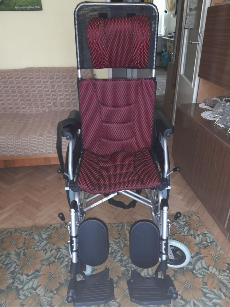 Nowy - Specjalistyczny wózek inwalidzki RF-11 CRUISER UTILIS - OKAZJA
