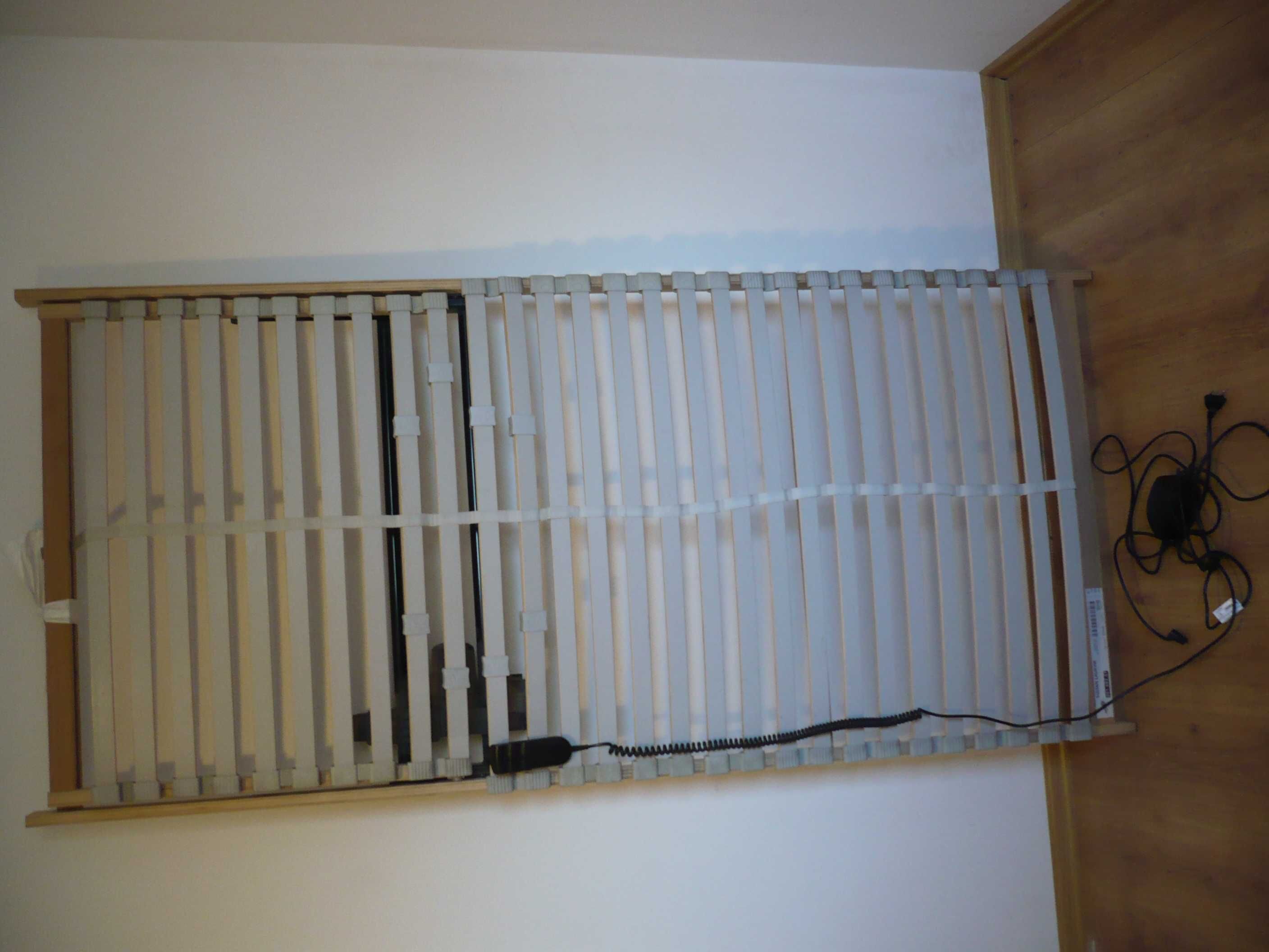 stelarz elektryczny z podnoszonym oparciem 90x200