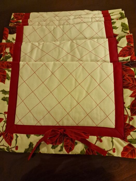 Jogo de 6 individuais