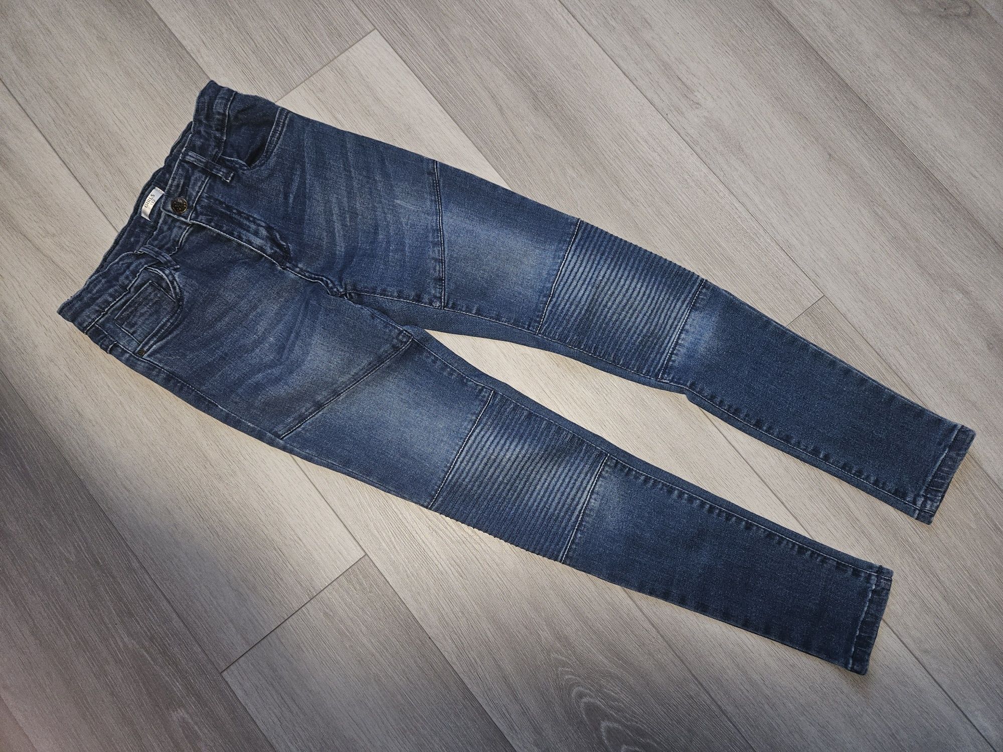 Pepco spodnie jeansowe rurki 152 cm