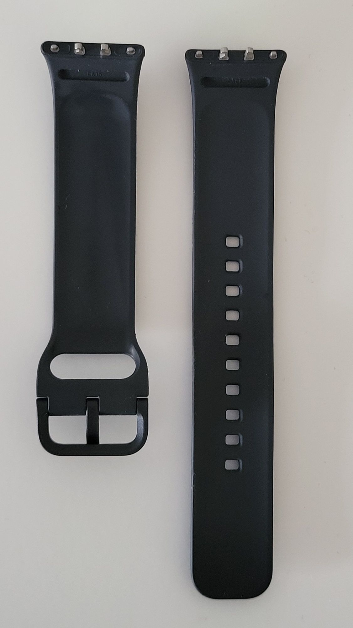 Pasek do zegarka Samsung Galaxy Fit3 oryginalny szary super stan