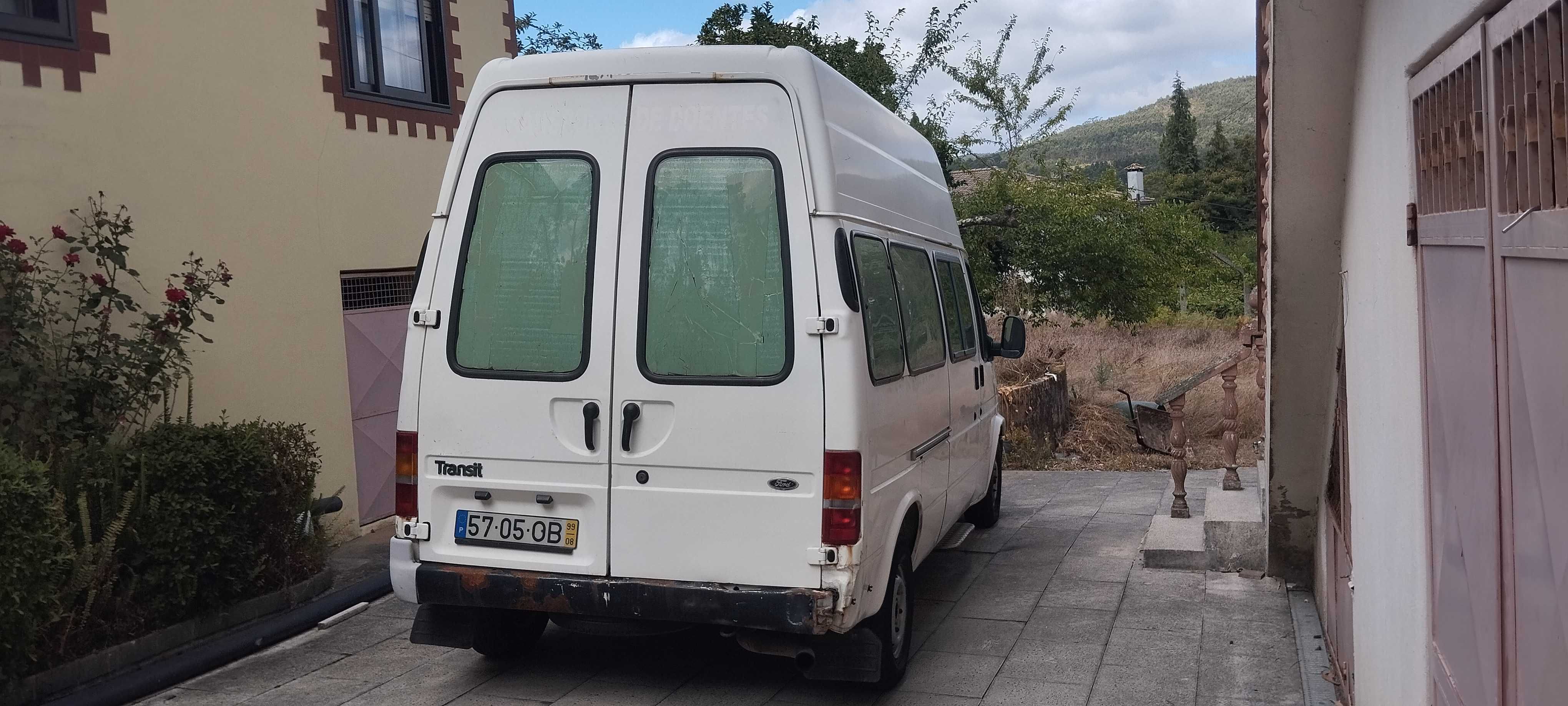 Ford Transit preparada caravana