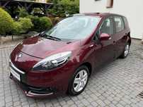 Renault Scenic 1.6 Benzyna * Serwisowany * Mały Przebieg * Zadbany * Zarejestrowany