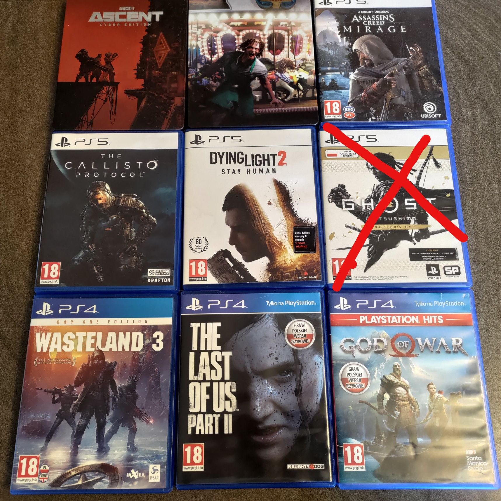 Gry na PlayStation 5 i 4