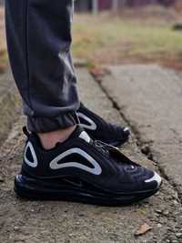 Чоловічі  рефлективні  кросівки Nike air max 720 Брак- 46- 29 см