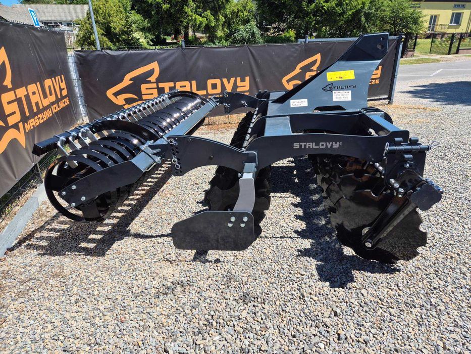 Brona talerzowa MEGA PLUS 2,5-3,0m talerze 560mm regulacja talerzówka