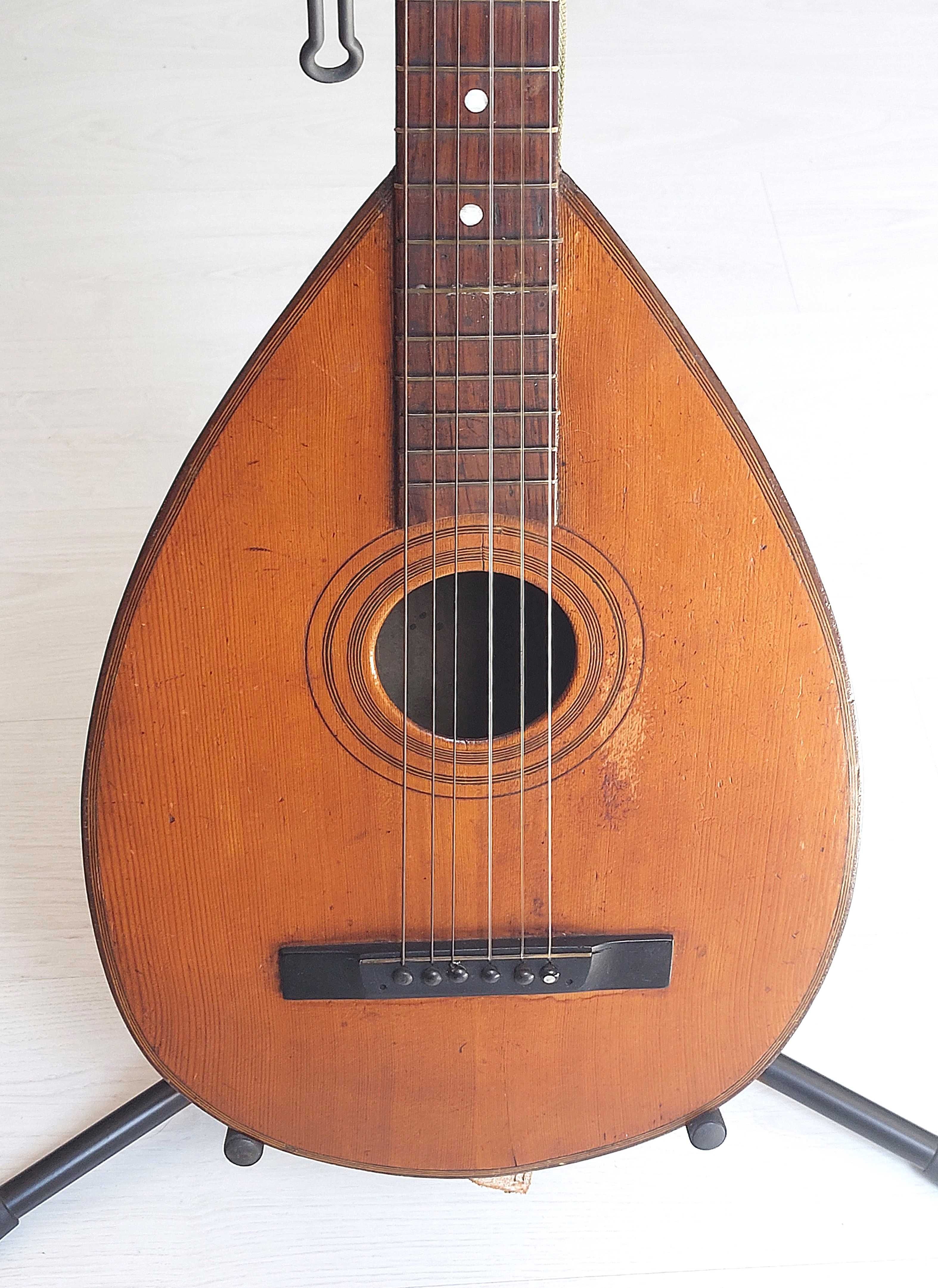 Bardzo ładna niemiecka gitarolutnia! Lutnia! Ładny stan! Tanio!