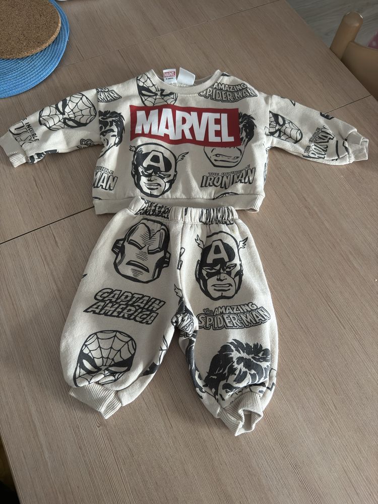 Fato treino marvel