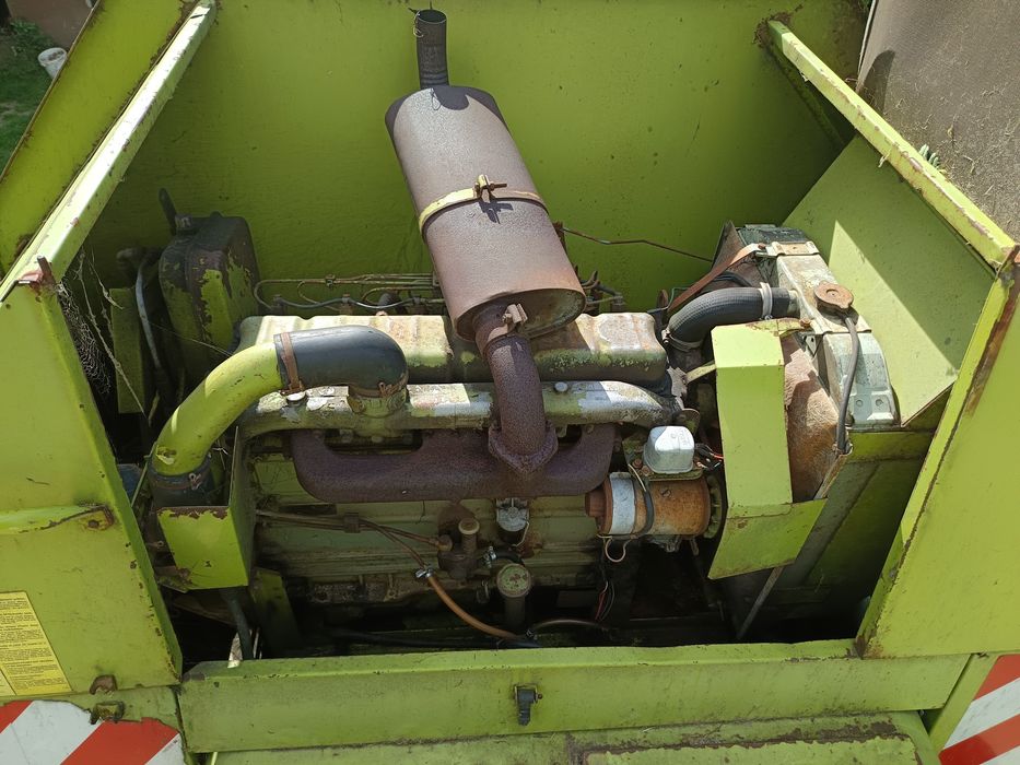 Kombajn zbożowy Claas Mercator 60