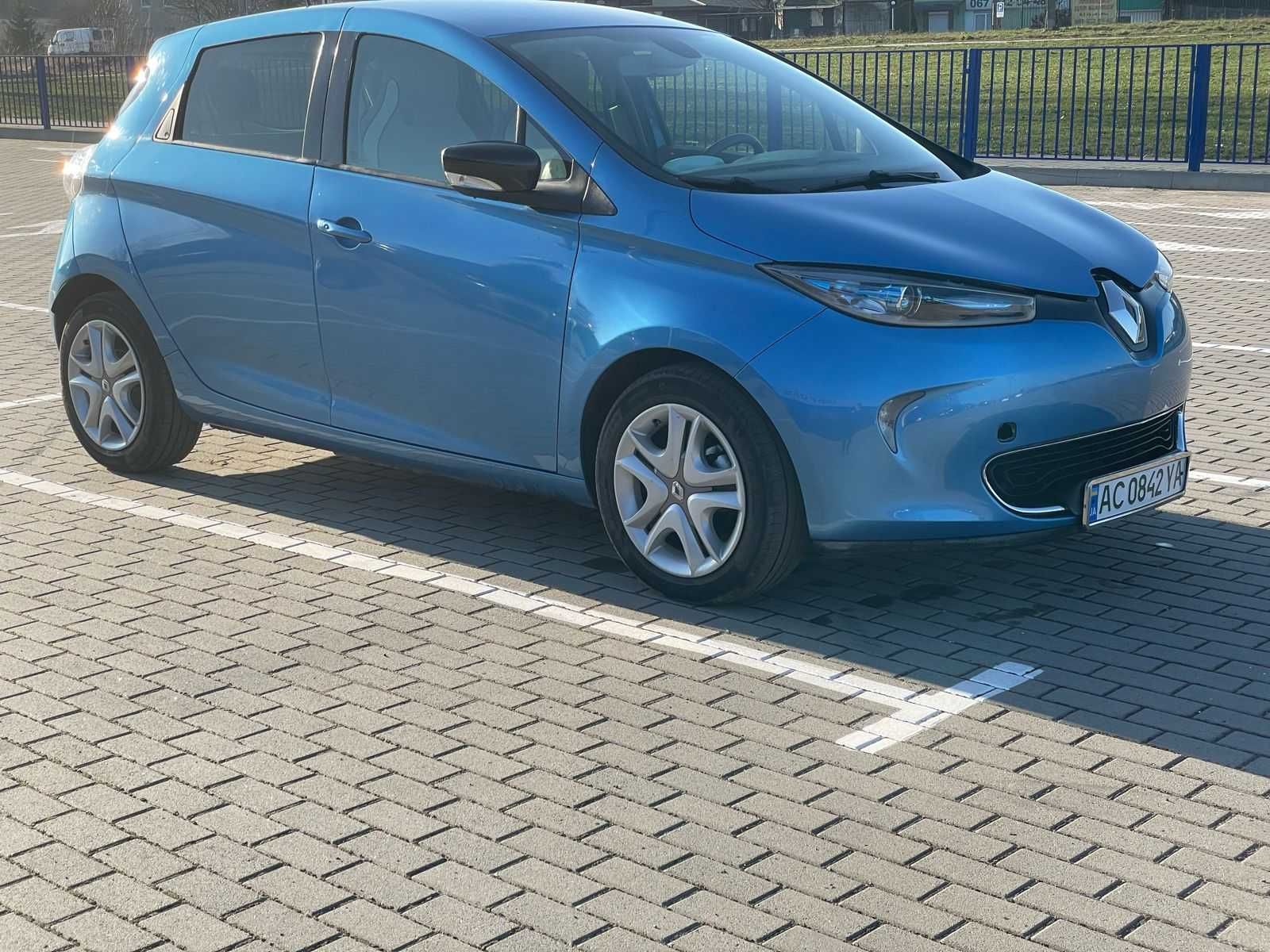 Renault Zoe 41Kw пробіг 51тис