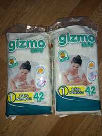 Підгузники Gizmo baby 1 памперси Ґізмо