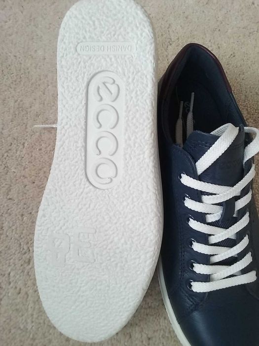 Ecco Soft 1 True navy 38 nowe