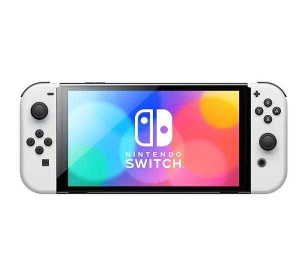 Jak NOWA Konsola Nintendo Switch OLED HEG-001 GWARANCJA 7M karta 128GB