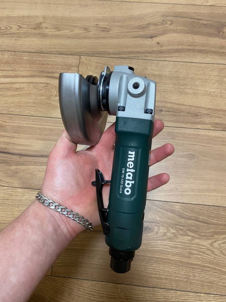 болгарка кутова пневматична Metabo 10 125