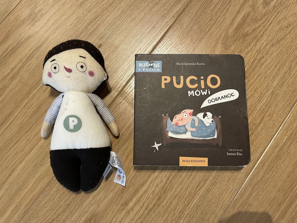 Pucio mówi dobranoc + maskotka