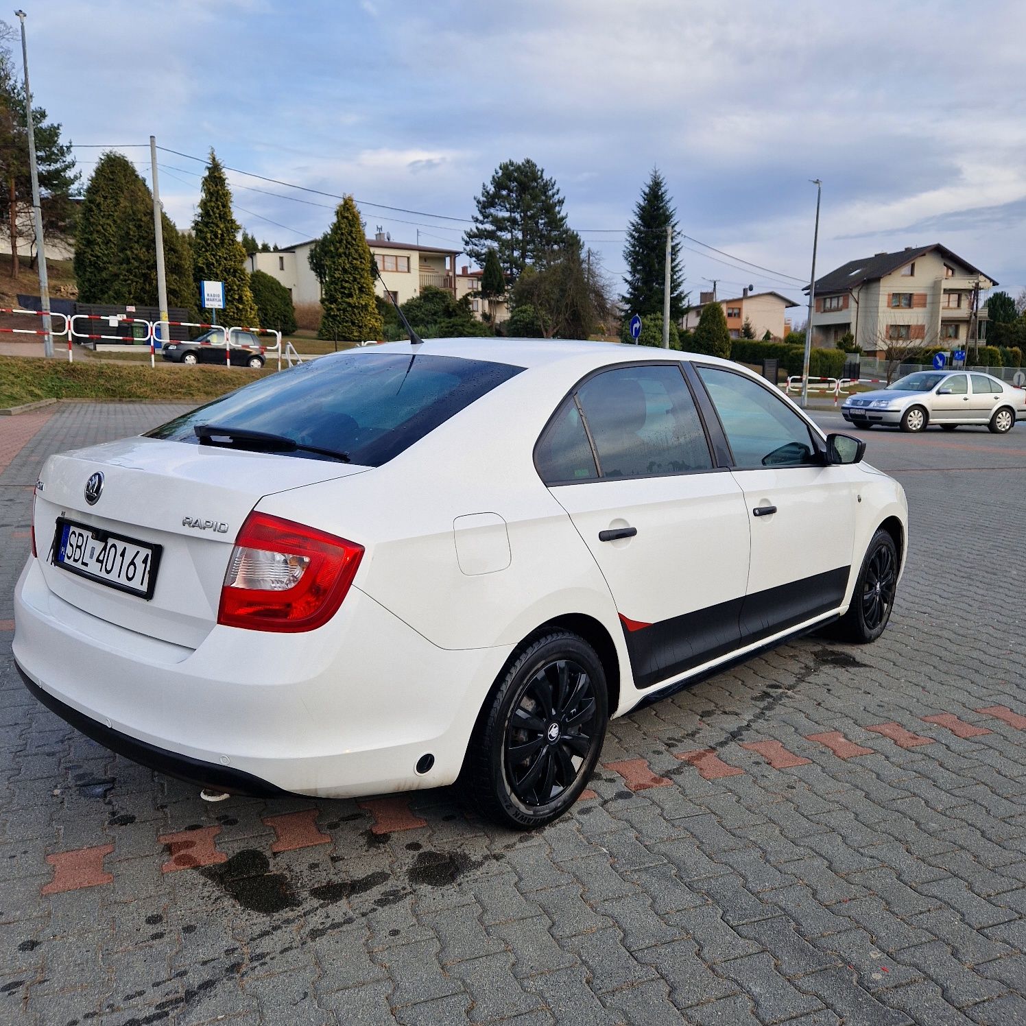 Skoda rapid 1.2 lpg