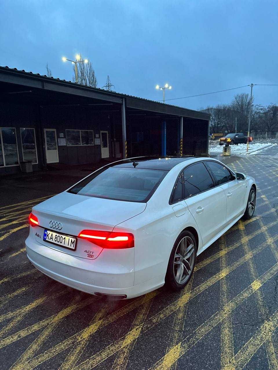 Audi A8L 4.0tfsi