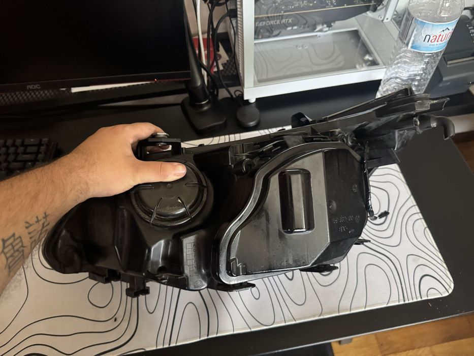 Oticas Bmw e60 2004