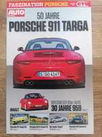 Auto Zeitung 50 lat Porsche 911 Targa (991), 959, 911 S Targa 2.