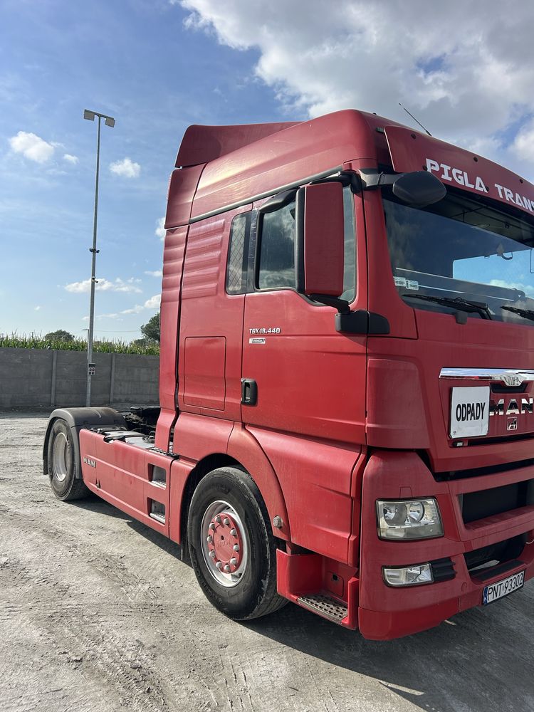 Man TGX e5 hydraulika ksenon